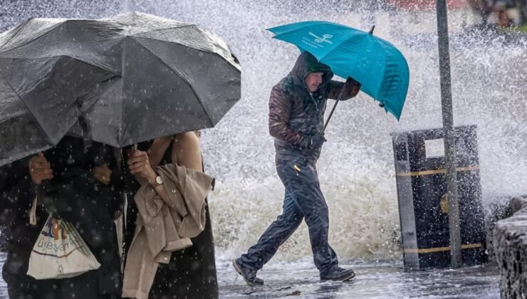 Meteorolojiden 59 İl İçin Sarı ve Turuncu Kodlu Alarm: Hava Durumu Çıldırdı