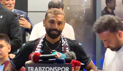 Trabzon’da Mohamed Salah Çılgınlığı: Dünya Yıldızı Şehre İndi, Havalimanı Yıkıldı