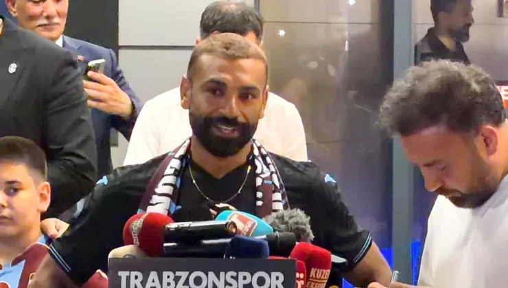 Trabzon’da Mohamed Salah Çılgınlığı: Dünya Yıldızı Şehre İndi, Havalimanı Yıkıldı