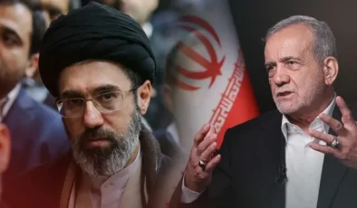 Tahran’da Kritik Zirve: Mücteba Hamaney ile Cumhurbaşkanı Pezeşkiyan Bir Araya Geldi!