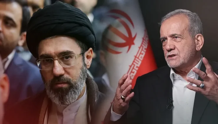 Tahran’da Kritik Zirve: Mücteba Hamaney ile Cumhurbaşkanı Pezeşkiyan Bir Araya Geldi!