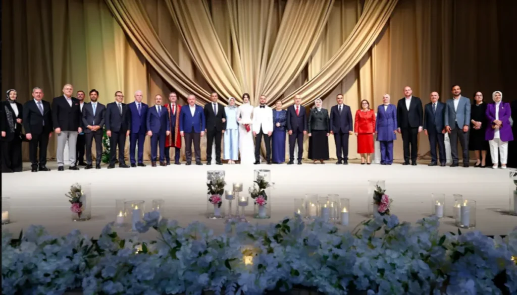 Nursena Say Fatih Kaynarca düğünü