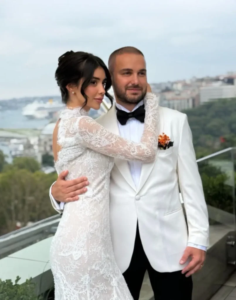 Nursena Say Fatih Kaynarca düğünü