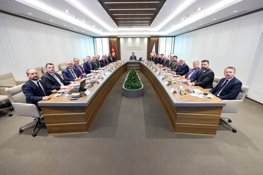 Ömer Şentürk Murat Kurum görüşmesi