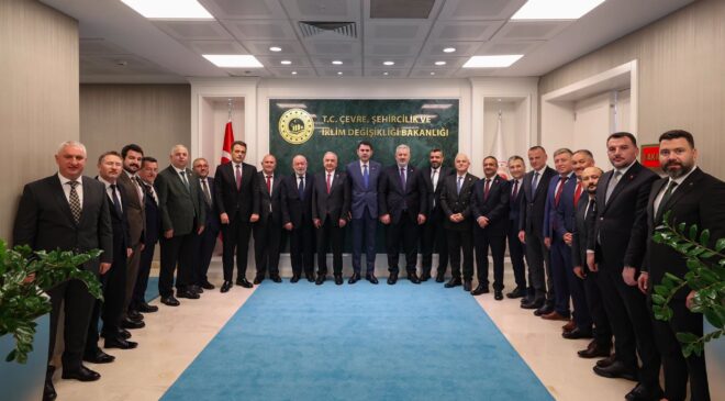 Şebinkarahisar İçin Ankara’da Kritik Zirve! Belediye Başkanı Ömer Şentürk Projeleri Masaya Yatırdı