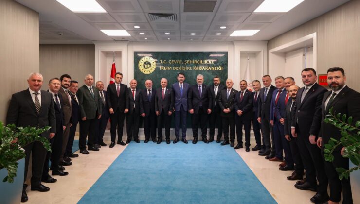Şebinkarahisar İçin Ankara’da Kritik Zirve! Belediye Başkanı Ömer Şentürk Projeleri Masaya Yatırdı
