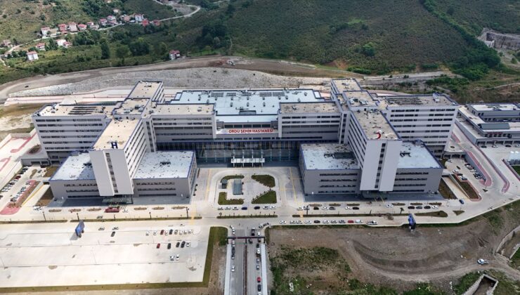 Karadeniz’e Dev Sağlık Üssü: Ordu Şehir Hastanesi Eylül’de Hasta Kabulüne Başlıyor!