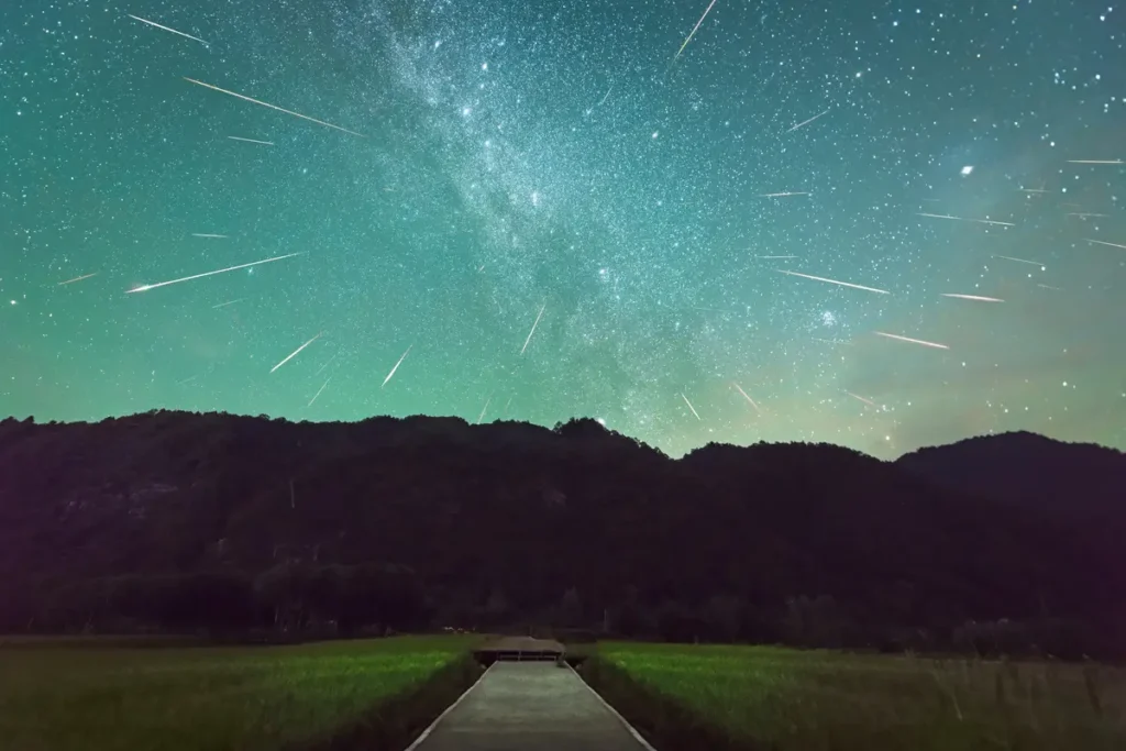 Perseid meteor yağmuru saat kaçta