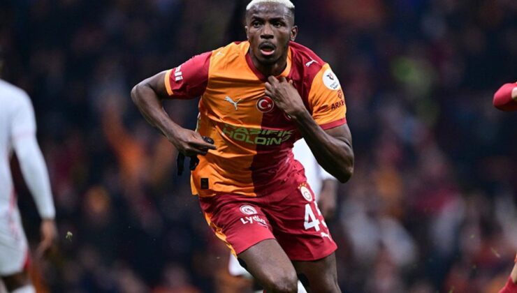 Galatasaray’dan Yılın Transfer Bombası: Victor Osimhen Dev Rol Oynuyor