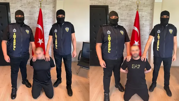 Kırmızı Bültenle Aranıyorlardı: İki Suç Örgütü Lideri Yakalanarak Türkiye’ye İade Edildi