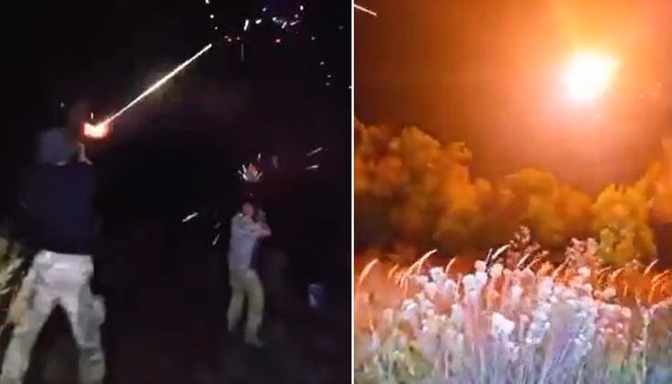 Azrail’e Teğet Geçtiler: Rus Askerleri Üzerlerine Gelen Kamikaze Dronunu Böyle Vurdu!