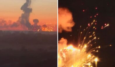 Kiev’de Hava Saldırısı Dehşeti: Rus Ordusu Füze Üretim Tesisini ve Askeri Depoları Hedef Aldı!