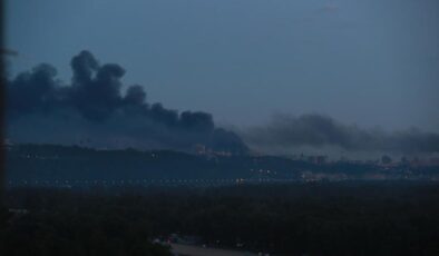 Rusya’dan Ukrayna’ya Gece Yarısı Füze Yağmuru: SİHA ve Füzelerle Vurdular!