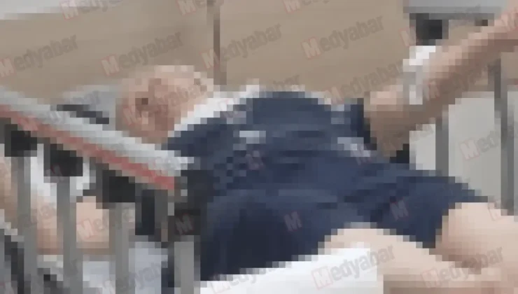 Sakarya Serdivan Devlet Hastanesi’nde Tepki Çeken Görüntü