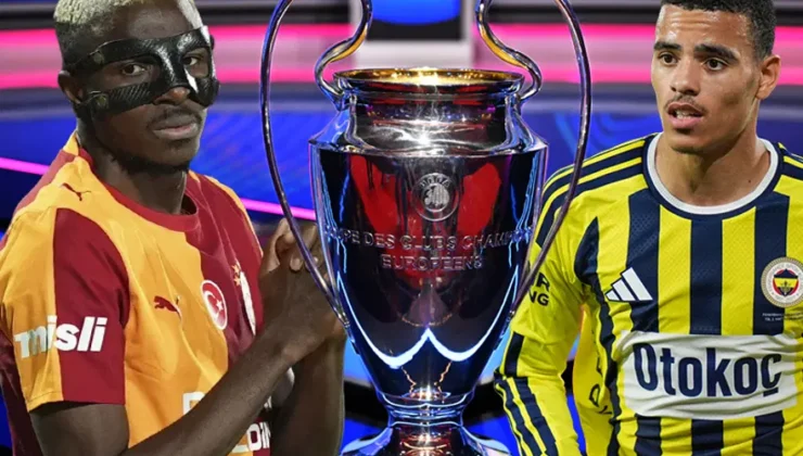 Galatasaray ve Fenerbahçe’nin Devler Ligi Takvimi Belli Oldu İşte Fikstür