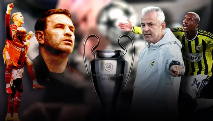 Devler Ligi’nde Rakipler Belli Oldu! Galatasaray ve Fenerbahçe’nin Şampiyonlar Ligi Rotaları Çizildi