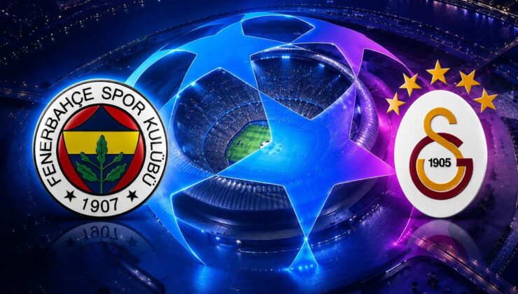 Şampiyonlar Ligi’nde Torbalar Netleşti: Devler Ligi’nde Galatasaray-Fenerbahçe Derbisi İhtimali!