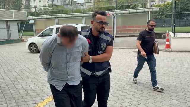 Samsun’da Semt Pazarında Mide Bulandıran Taciz: Şüpheli Kıskıvrak Yakalandı