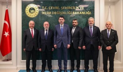 Şebinkarahisar’a Bakanlıktan Dev Destek! Altyapı Projeleri İçin İmzalar Atıldı