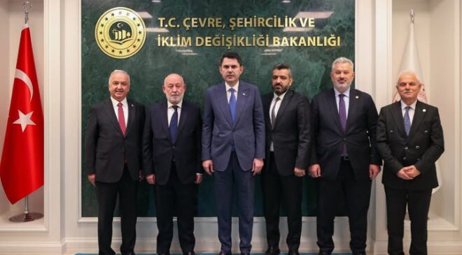 Şebinkarahisar’a Bakanlıktan Dev Destek! Altyapı Projeleri İçin İmzalar Atıldı