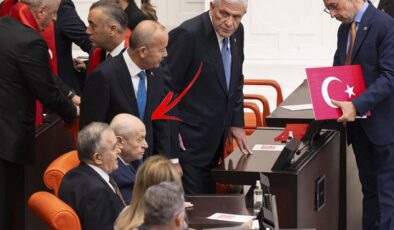 TBMM’de Tarihi Gün: Terörsüz Türkiye Çerçeve Yasa Teklifi Genel Kurul’da Görüşülüyor