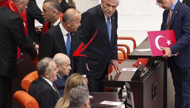 TBMM’de Tarihi Gün: Terörsüz Türkiye Çerçeve Yasa Teklifi Genel Kurul’da Görüşülüyor