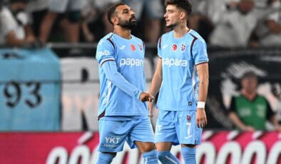 Fırtına Avrupa’da Havadan Düştü: Trabzonspor Deplasmanda Dağıldı!