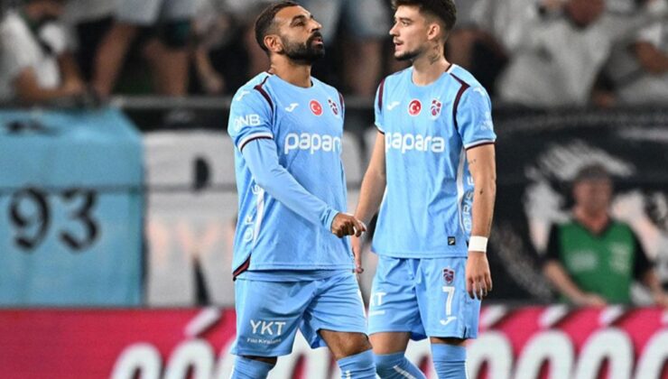 Fırtına Avrupa’da Havadan Düştü: Trabzonspor Deplasmanda Dağıldı!