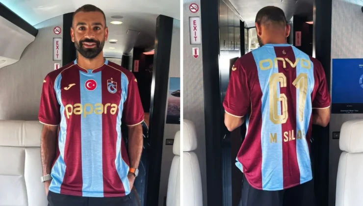 Trabzonspor’da Mohamed Salah Sürprizi: 10 Numara İçin Jest Geldi
