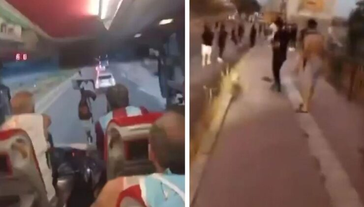 Diyarbakır Yolunda Skandal Olay: Amedspor Maçına Giden Trabzonspor Otobüsüne Taşlı Saldırı!