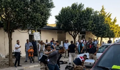 Hastane Bahçesinde Kanlı İnfaz: Saldırıda Masum Bir Çocuk da Ağır Yaralandı!