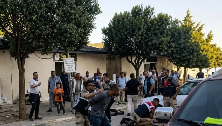 Hastane Bahçesinde Kanlı İnfaz: Saldırıda Masum Bir Çocuk da Ağır Yaralandı!