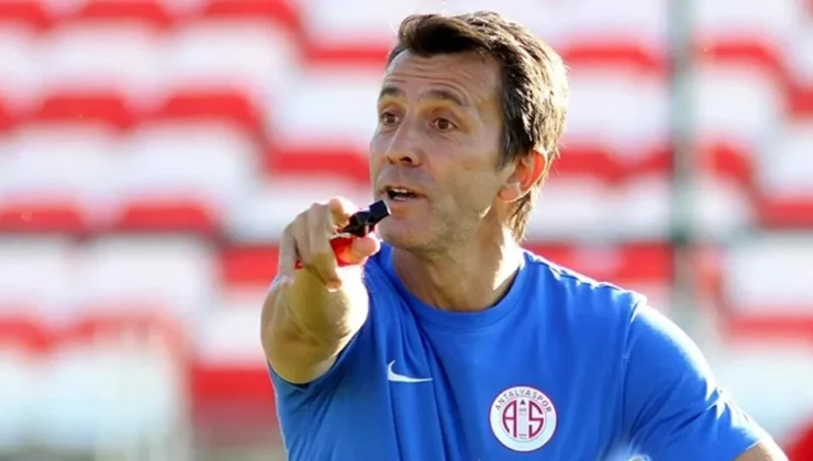 Antalyaspor’da Şok Ayrılık: Bülent Korkmaz Dönemi Sona Erdi