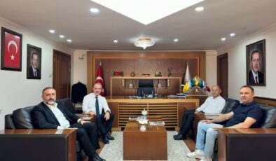 Tokat’ta Kritik Zirve: Reşadiye Belediye Başkanı Ergül Ünal’dan İl Başkanlığına Önemli Ziyaret!