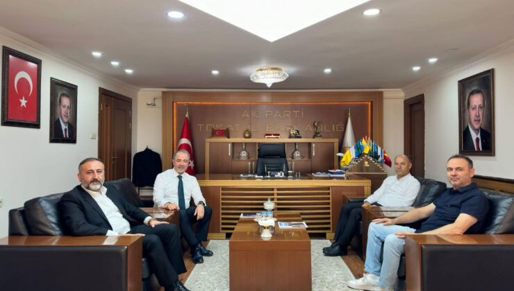 Tokat’ta Kritik Zirve: Reşadiye Belediye Başkanı Ergül Ünal’dan İl Başkanlığına Önemli Ziyaret!
