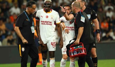 Galatasaray’da Dev Devre Öncesi Şok Sakatlık: Osimhen Yok, Okan Buruk’un Gol Planı Belli Oldu!