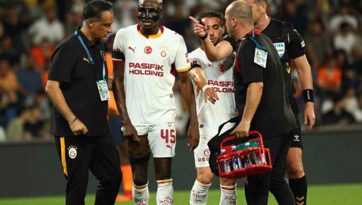 Galatasaray’da Dev Devre Öncesi Şok Sakatlık: Osimhen Yok, Okan Buruk’un Gol Planı Belli Oldu!