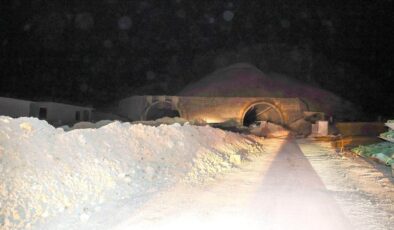 Geminbeli Tüneli’nde Gece Mesaisi: Ulaşımda Dev Yatırım Gece Gündüz Sürüyor