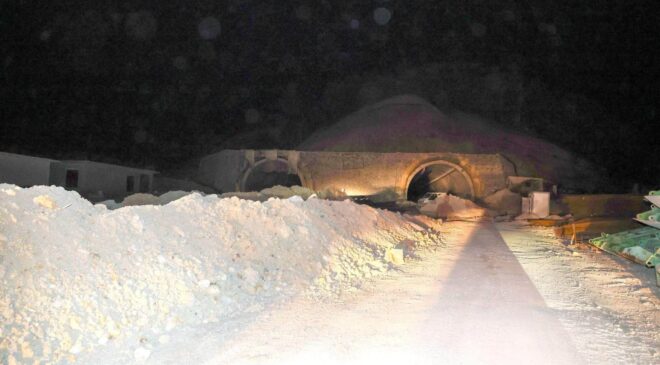 Geminbeli Tüneli’nde Gece Mesaisi: Ulaşımda Dev Yatırım Gece Gündüz Sürüyor
