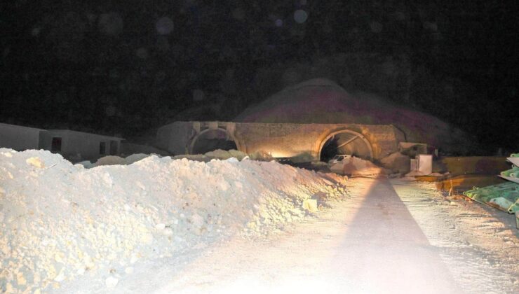 Geminbeli Tüneli’nde Gece Mesaisi: Ulaşımda Dev Yatırım Gece Gündüz Sürüyor