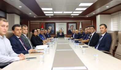 Giresun’da Üniversite Güvenliği Masaya Yatırıldı: Huzur ve Güvenlik Toplantısı Gerçekleştirildi