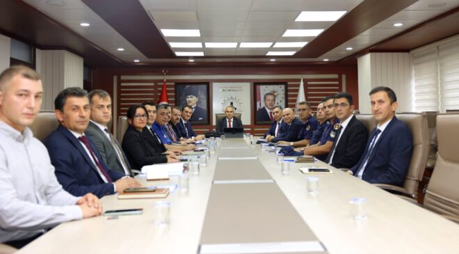 Giresun’da Üniversite Güvenliği Masaya Yatırıldı: Huzur ve Güvenlik Toplantısı Gerçekleştirildi