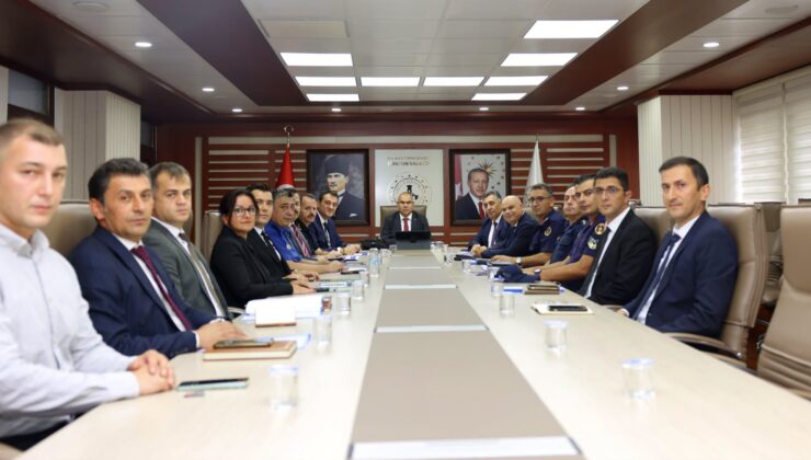 Giresun’da Üniversite Güvenliği Masaya Yatırıldı: Huzur ve Güvenlik Toplantısı Gerçekleştirildi