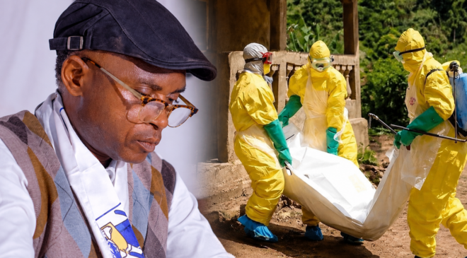 Ebola Salgını Hakkında Konuşan Siyasetçi Darbedilerek Öldürüldü.
