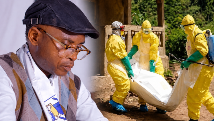 Ebola Salgını Hakkında Konuşan Siyasetçi Darbedilerek Öldürüldü.