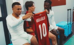 Geceye Damga Vuran Fotoğraf! Mbappe’nin Arda Güler Formasına Bakışı Gündem Oldu
