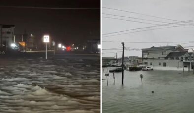 ABD’de Felaketin Eşiği! New Jersey’i Sel Vurdu, 70 Binden Fazla Ev Karanlıkta Kaldı