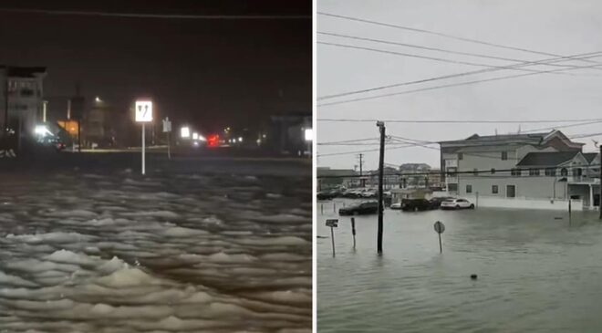 ABD’de Felaketin Eşiği! New Jersey’i Sel Vurdu, 70 Binden Fazla Ev Karanlıkta Kaldı