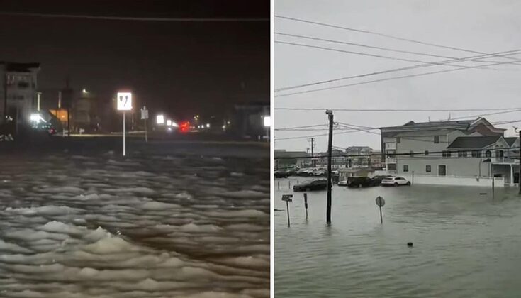 ABD’de Felaketin Eşiği! New Jersey’i Sel Vurdu, 70 Binden Fazla Ev Karanlıkta Kaldı