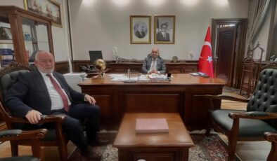 Şebinkarahisar İçin Ankara’da Kritik Temas: Belediye Başkanı Ömer Şentürk Adalet Bakanlığı’nda!